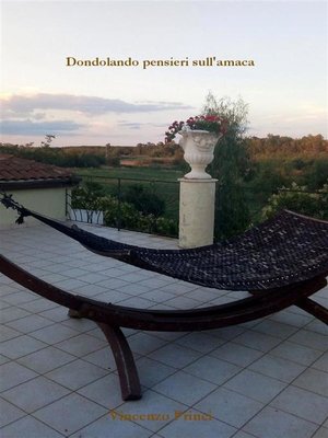 cover image of Dondolando pensieri sull'amaca